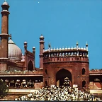 104 Delhi Jama Masud mosque