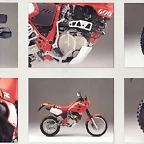Gilera RC600 Enduro 1989