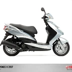 Yamaha Cygnus-2007