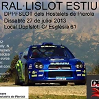 cartell ralli estiu