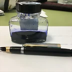 Poca tinta en el tintero