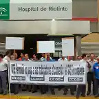 Personal de Matto., Hospital Riotinto