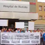 Manifestacion  personal Mantto. Hospital Riotinto