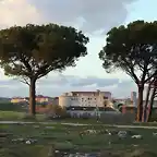 vista de cuellar desde las lomas