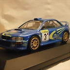 Subaru impreza WRC 2000