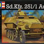 Revell - Sd.Kfz.251-1 Ausf.B - 1-76