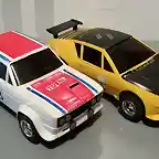 SCX F Fiat 132 & Alpine 310 (1)