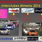 Campeonato de Resistencia Slot Interclubes Almeria 2016 (2)