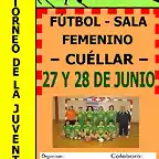 cartel torneo de la juventud 2009