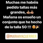 Mar?a IG Stories 27-11-2018 (2)