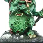 Great demon Nurgle detail 2