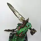 Great demon Nurgle detail 1