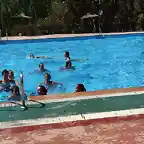 BAO EN LA PISCINA TRAS ENSAYO