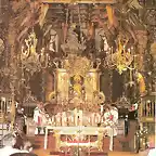 Altar Exento Dorado Compostela