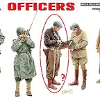 Miniart - US Officers - 1-35