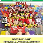 FINAL CAMPEOATO ANDALUCIA INFANTIL CAJASUR-MONTEQUINTO 21-04-13