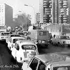 Madrid N-2 en la Avenida de Am?rica 1976