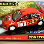 MITSUBISHI LANCER EVO VII SCALEXTRIC (TECNITOYS) Ref 6160