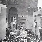 procesi?n de la virgen de la gracia en carmona. A?o 1905