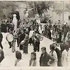 procesi?n del santisimo cristo de las mercedes en galapagar