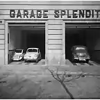 Barcelona Av. Diagonal n? 360 Garage Splendit c. 1960