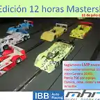 II Edicin 12 horas Masterslot 11JUL2020