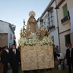 Virgen de la Antigua y Santisimo Sacramento. 2010. Olivares. (14) (Small)