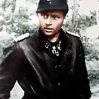 Colorized image of Michael Wittmann