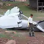 ACCIDENTE AEREO