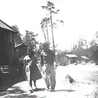 PAISANOS EN LA COLONIA LA PALANGANA1965