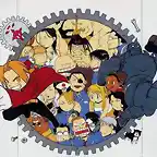 Full Metal Alchemist.