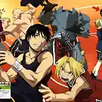 Full Metal Alchemist.