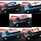 MINI\'S COOPER 5 Flag Series