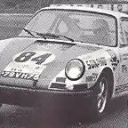 Porsche 911 - TdF'69 - Chasseuil-Baron - 01