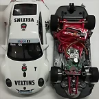Porsche 997 NSR Blanco no.14 Veltins