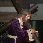 El nazareno de la Herradura de perfil