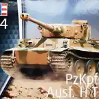 Revell - Sd.Kfz.181 Panzer VI Tiger-I Ausf H - 1-72