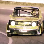 Simca Rallye - Juan Ignacio Canela