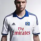 Hamburger SV 13 14 Home Kit