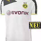 Borussia Dortmund 13-14 Third Kit (1)