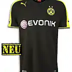 Borussia Dortmund 13-14 Away Kit (1)