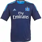 Hamburger SV 13 14 Away Kit (1)