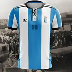 camiseta cuello cordones depor v