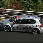 PRUEBAS 24H NURBURGRING 08