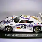 PORSCHE 911 GT1 3? LE MANS 1996 (FLY) Ref A35