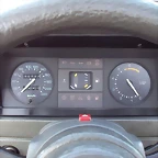 Tablero XR3 vieja