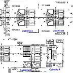 planos de la escalera del titanic