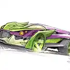 marvel character cars green goblin