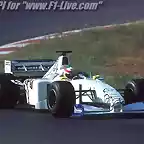 2000 Stewart SF3 Michelin Test Car Kristensen