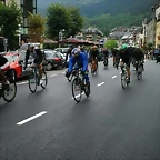 Ciclistas por Vielha 8-9-2013